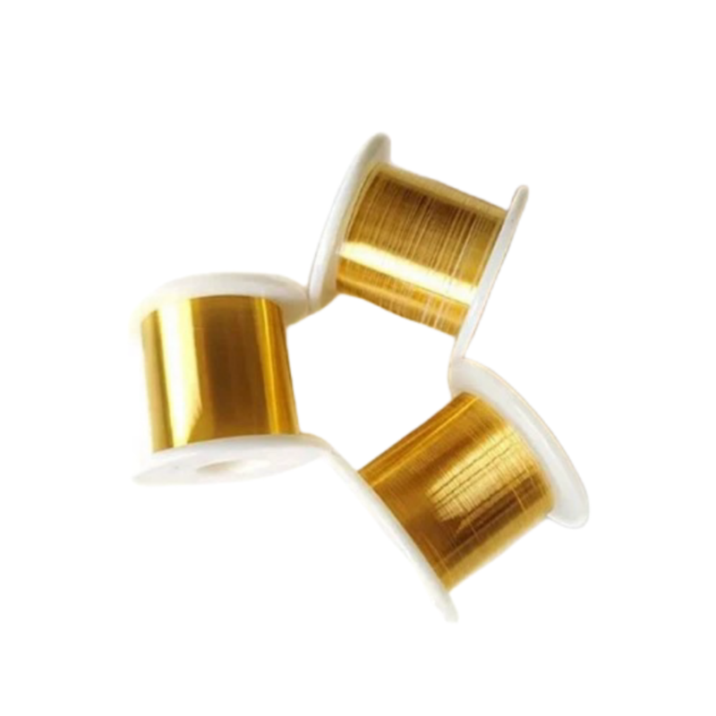 Gold Plated Tungsten Wire 0.01mm-0.4mm for Electronics and Aerospace