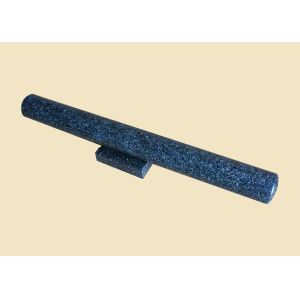 Granite Stoneware Stone Rolling Pin Polished With Granite Base