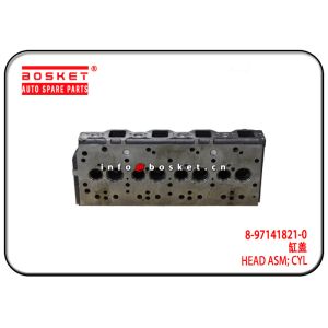 China Cylinder Head Assembly For ISUZU 4BD1 4BG1 XD 8-97141821-0 8-97013320-1 8971418210 8970133201 on sale