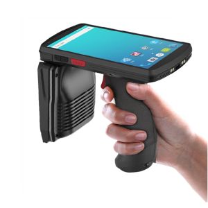 UHF Reader 5000MAh Handheld Terminal PDA Android Barcode Scanner GMS