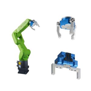 Fanuc CR -7iA Handling Collaborative Robot With Kitagawa 2-Jaw 3-Jaw Parallel