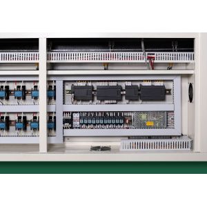 High Precision SMT Soldering Machine 8 Zone Lead Free Siemens PLC PCB Welding