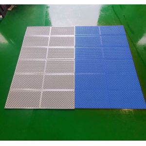 2 People Moisture Proof Foldable Sleeping Pad Lightweight Foam Mat for Camping