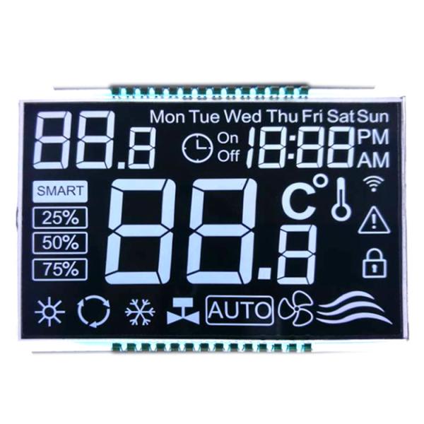 Factory price custom panel LCD display segment design lcd graphic lcd display