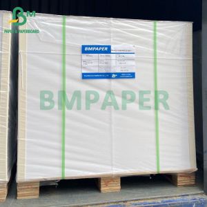 200g 210g Food Grade Cup Stock Paper Board , Uncoated Base Paper Waterproof
