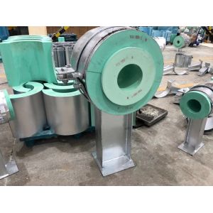 160K Liquid Nitrogen Pipeline Supports Double Pipe Insulated Pipe Supports