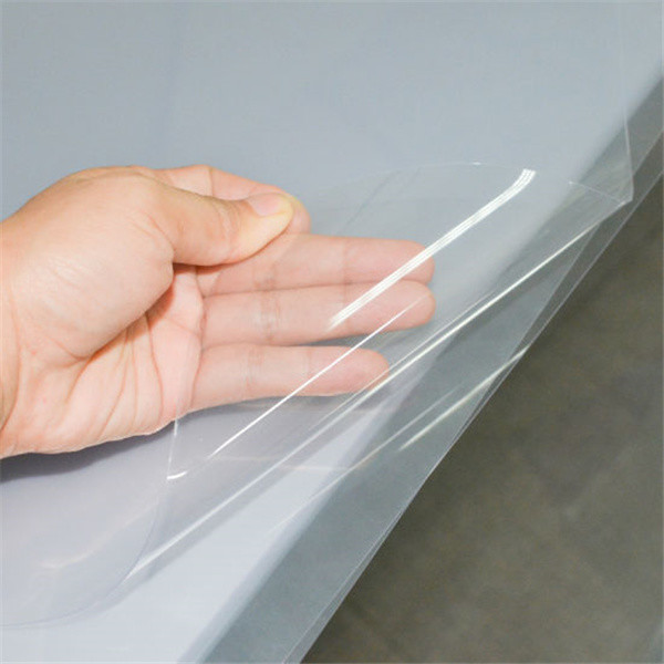 Quality Cusotm made China factory 0.25MM transparent Clear PET anti fog plastic sheet wholesale