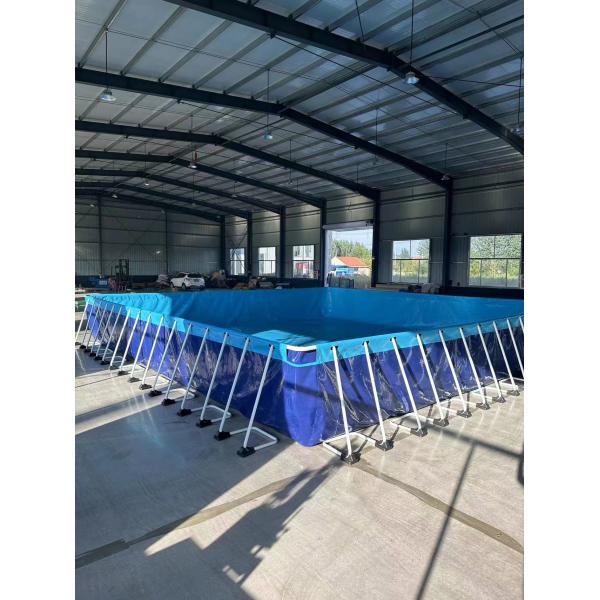 Healthy Ground Swimming Pool Safe UV Resistant Readymade Swimming Pool PVC