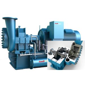 Custom Centrifugal Vacuum Pump / Blower Vacuum Pump For Paper Making Machinery