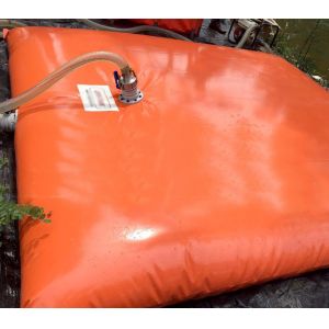 50000 Liter PVC Fabric Pillow Flexible Rain Water Storage Bladder Tanks