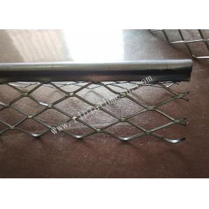1.2m Length 5cm 0.8mm Thickness Galvanized Corner Bead