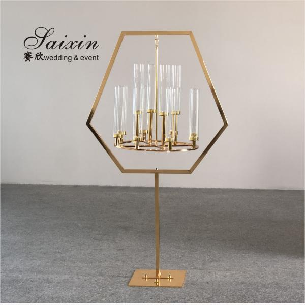 Elegant Hanging Crystal Cake Stands For Wedding Decoration