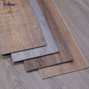 4mm-8mm Thickness Stone Plastic Composite Flooring with Unilin Click Locking