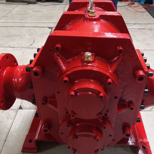 China Multi Scene Mobile Fire Lobe Pump Anticorrosive Multipurpose on sale