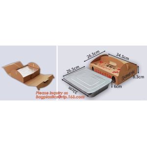 Reheating, Baking, Roasting, Meal Prep, To-Go Containers Aluminum Pan Disposable