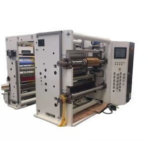 12 Micron BOPP Slitting Machine