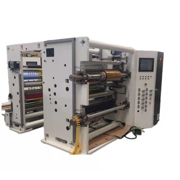 12 Micron BOPP Slitting Machine