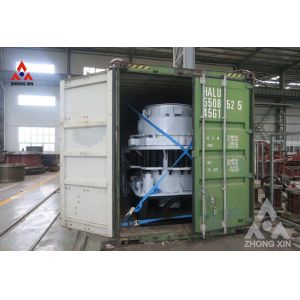 Zhongxin 4 Foot Cone Crusher for Crushed Stones and Rocks in Mineral Project