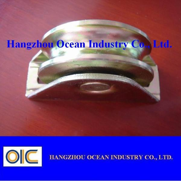 Quality Sliding Gate Hardware Sliding Gate Wheel With Zinc Plated wholesale