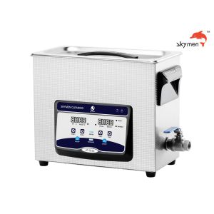 Skymen Ultrasonic Bath For cartridge case of s With 200W Heater 1.72 Gallon