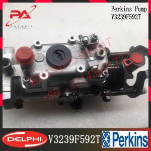 V3239F592T DELPHL FOR PERKINS engine 1103A DIESEL FUEL INJECTION PUMP 2643B317