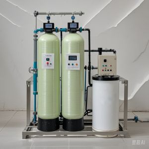 Automatic Softened Water For Low Pressure Steam Boiler Softening To ≤ 0.03mmol /