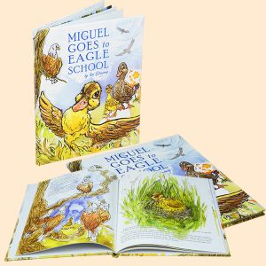 Interactive English Story Educational Casebound Book Printing For Preschool