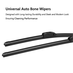 Cheap Universal Auto Bone Wipers Designed with Long-lasting Durability and Sleek and Modern Look Ensuring Cleaning Performance for sale