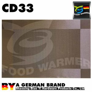 Custom Kitchen Table Placemats High Temperature Resistance Table Surface