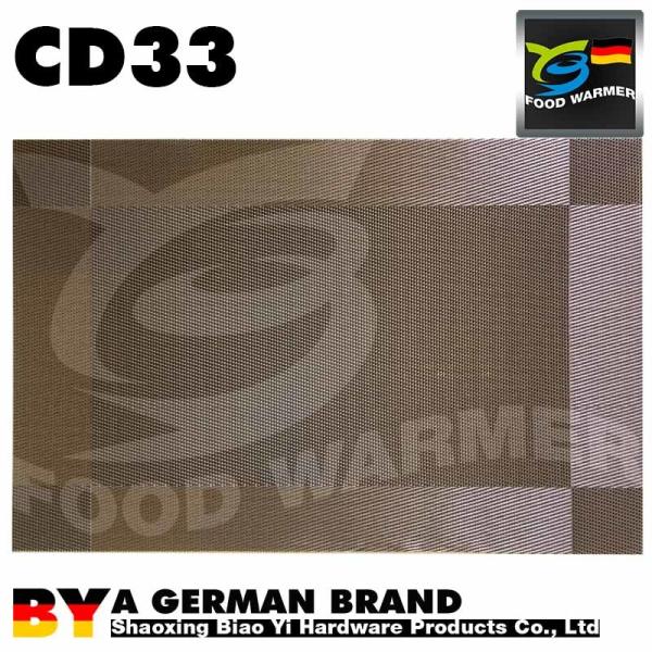 Quality Custom Kitchen Table Placemats High Temperature Resistance Table Surface Protection wholesale