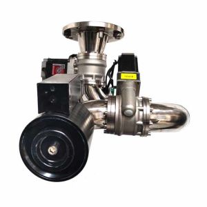 Fire Suppression System Automatic Water Cannon 42m 45W With IR Sensor