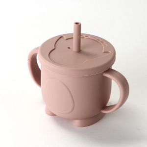 Cheap Food-Grade Silicone Kids Cup Fun Safe 12*7*10cm With Customization Options for sale