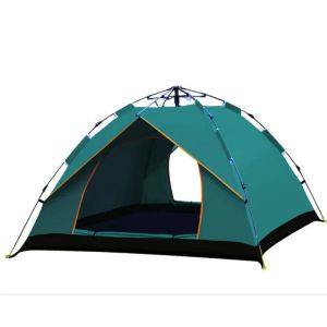 Automatic Setup Polyester Camping Tent for Outdoor Adventures Waterproof and