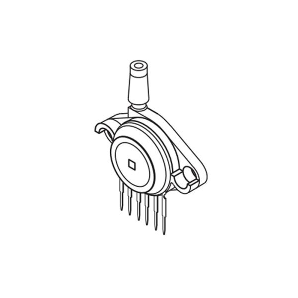 Quality Integrated Circuit Chip MPX5700AP Absolute Integrated Silicon Pressure Sensor wholesale