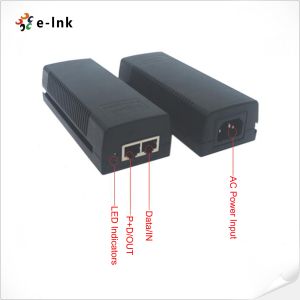 240VAC 60W POE Ethernet Transformer 10/100/1000Mbps RJ45 1.2A