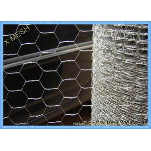 Galvanized Hexagonal Chicken Wire Mesh Screen 0.9 X 30 M Roll Anti Oxidation