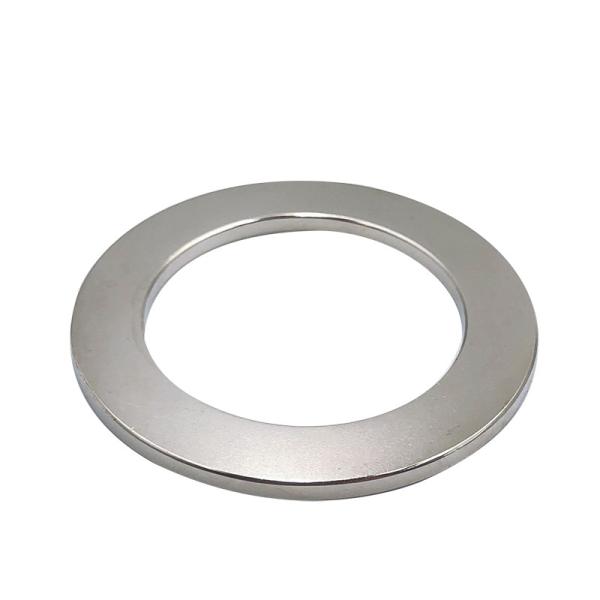 Quality Stable Performance N35-N52 Large Neodymium Ring Magnets Used In Speakers wholesale
