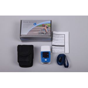 Handheld Fingertip Oxygen Pulse Oximeter For Family , Hospital