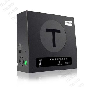 10 - 30m 80W Cell Phone Signal Jammer Alluminum Alloy Outside Marterial