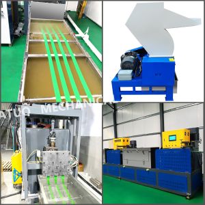 PET Strap Extrusion Line 5-19mm Width 380V/50Hz Power Supply