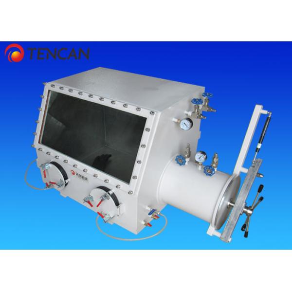 SS Corrosion Resistant Vacuum Glove Box 0.0Mpa 500mm For Chemistry Lab