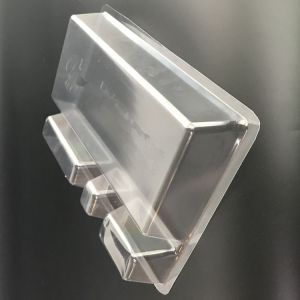 Disposable Transparent Plastic PET Tray