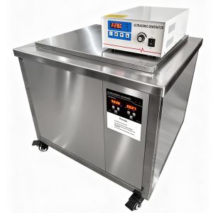 Industrial Ultrasonic Cleaner with 1800W Ultrasonic Power and Stainless Steel
