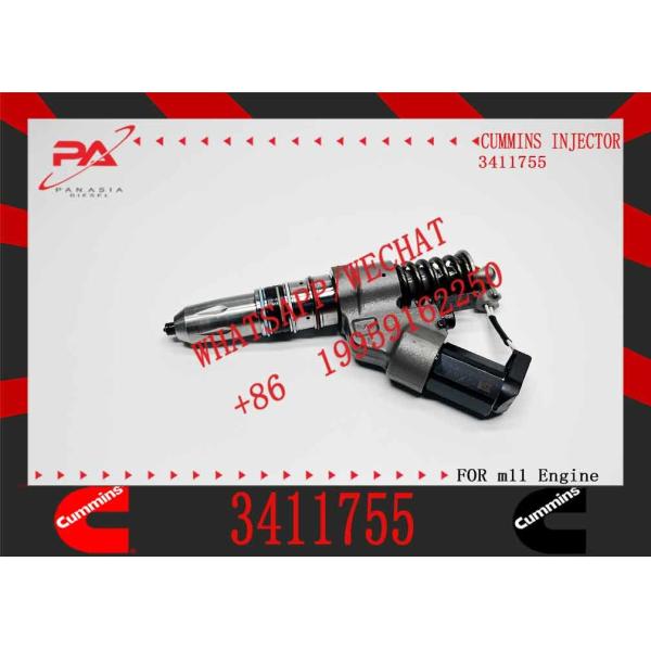 Construction Machinery PartsFuel Injector Diesel Fuel Injector 4307516 3411845 3411754 3411755 For CUMMINS Diesel Engine