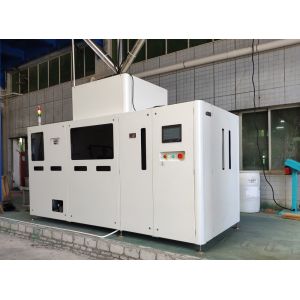 Plastic TPU PVC ABS Weighing Pellet Packing Machine White Color For 25kg Bag