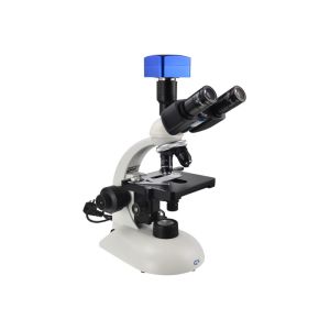 LED Light Advanced Trinocular Biological Microscope High Brightness