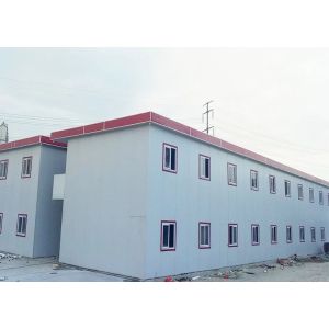 Flat Roof Temporary Modular Homes