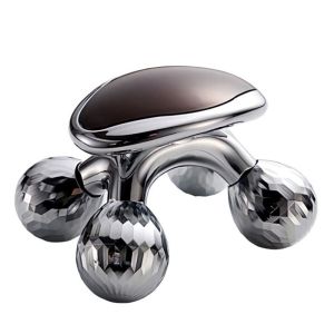 China Microcurrent Face And Neck Lifting Massager Handheld Anti Cellulite Slimming Machine on sale