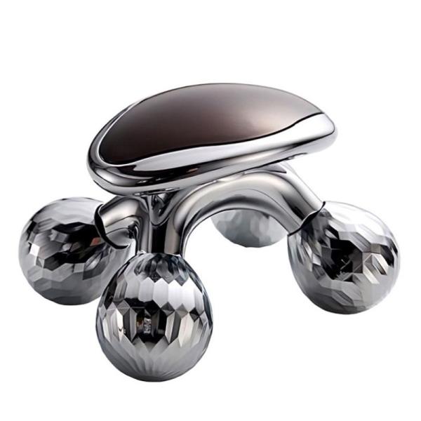 Microcurrent Face And Neck Lifting Massager Handheld Anti Cellulite Slimming