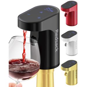 2026 Hot Choose Instant Aeration Wine Dispenser Portable Mini Automatic Whiskey